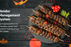 Innovative Software Development For Barbeque Nation